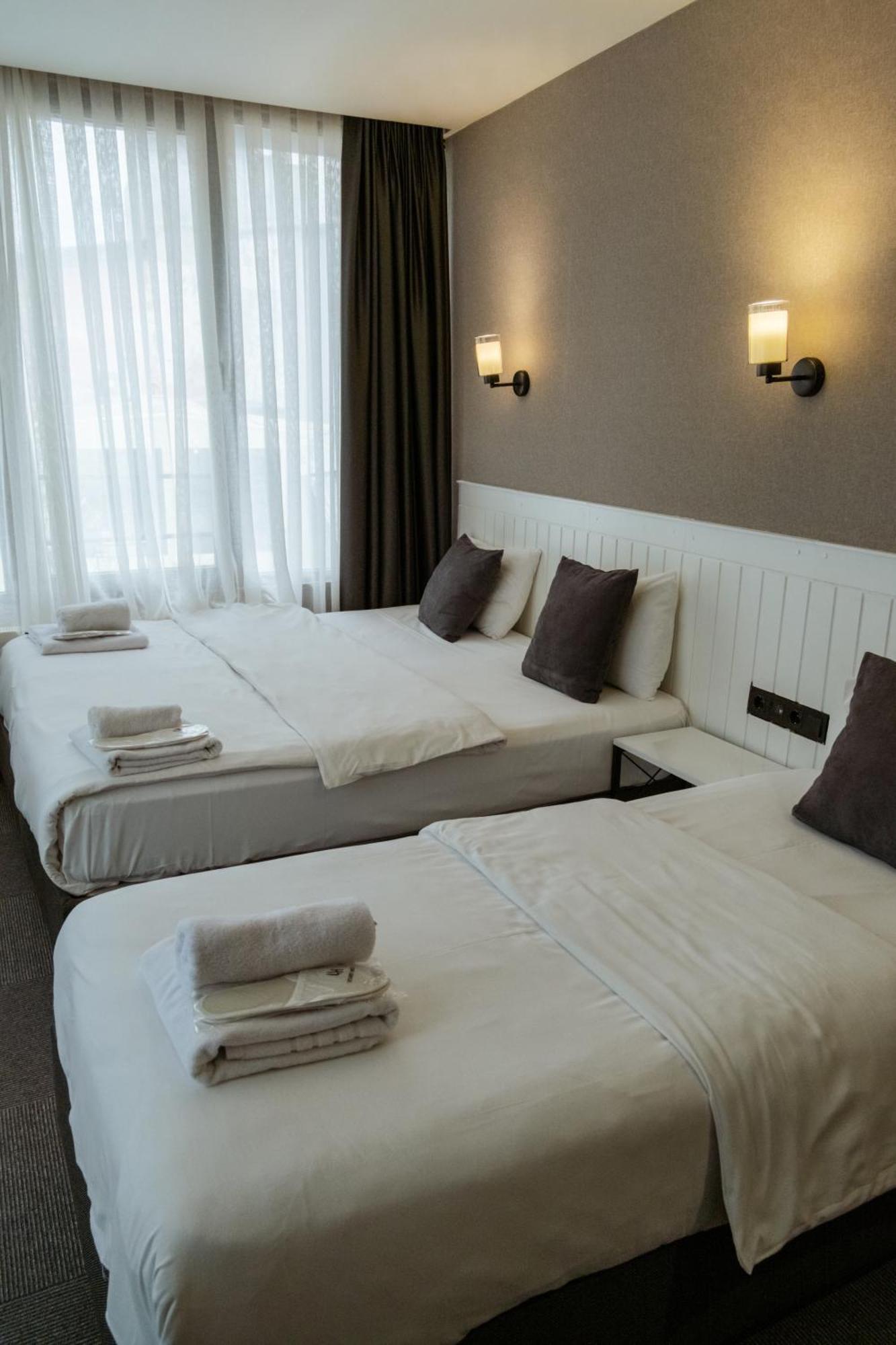 Blue Point Hotel Istanbul Exterior foto