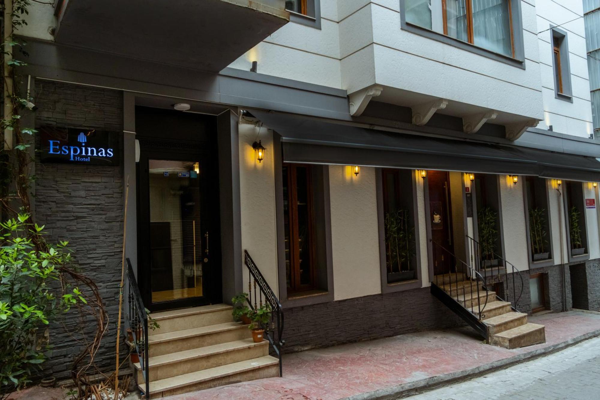 Blue Point Hotel Istanbul Exterior foto