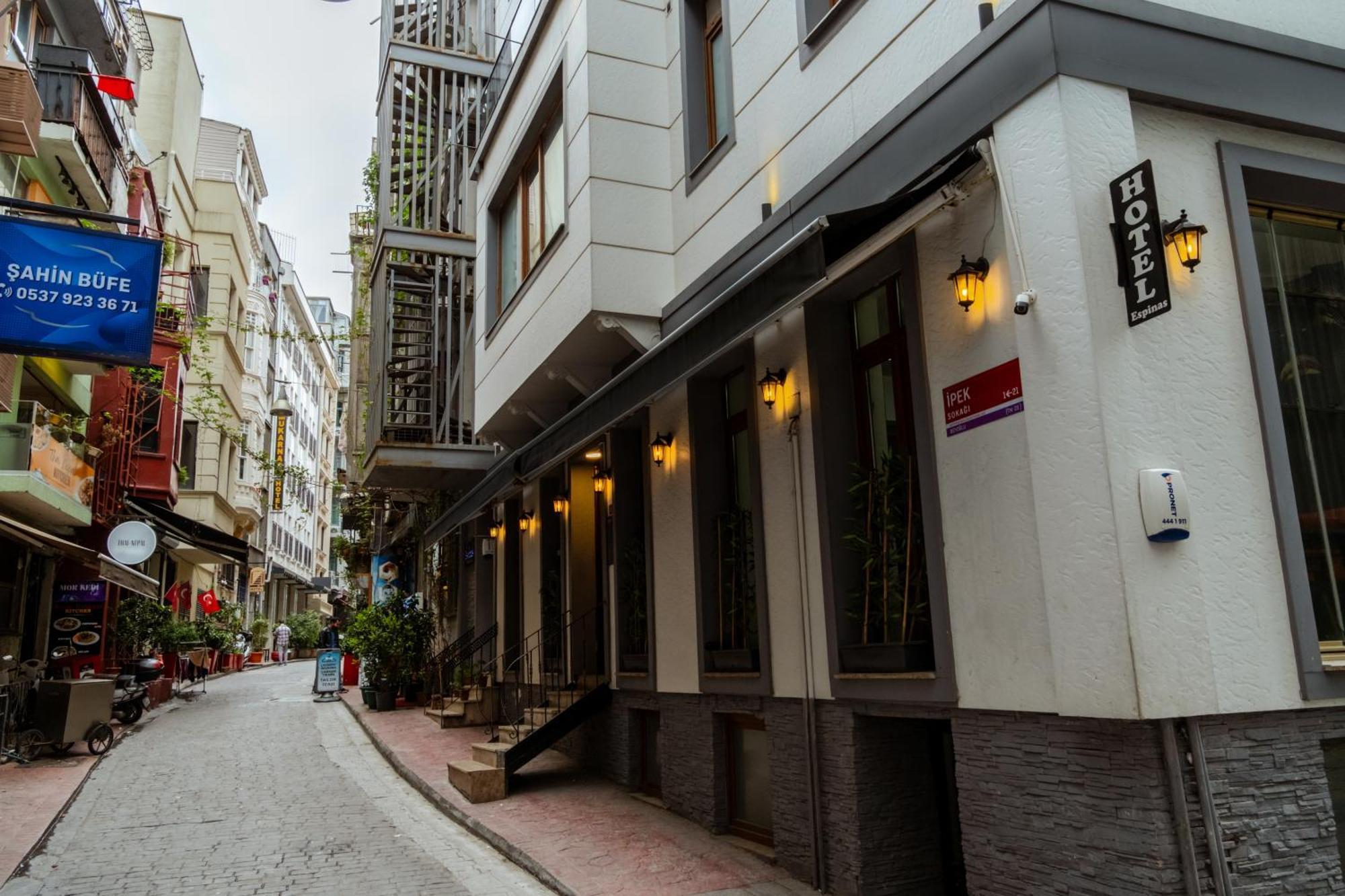 Blue Point Hotel Istanbul Exterior foto