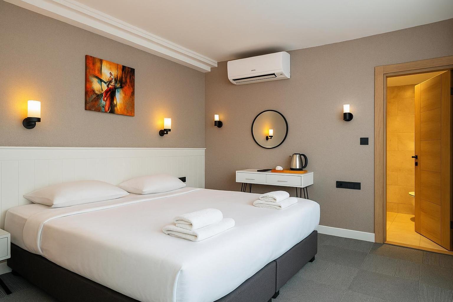 Blue Point Hotel Istanbul Exterior foto